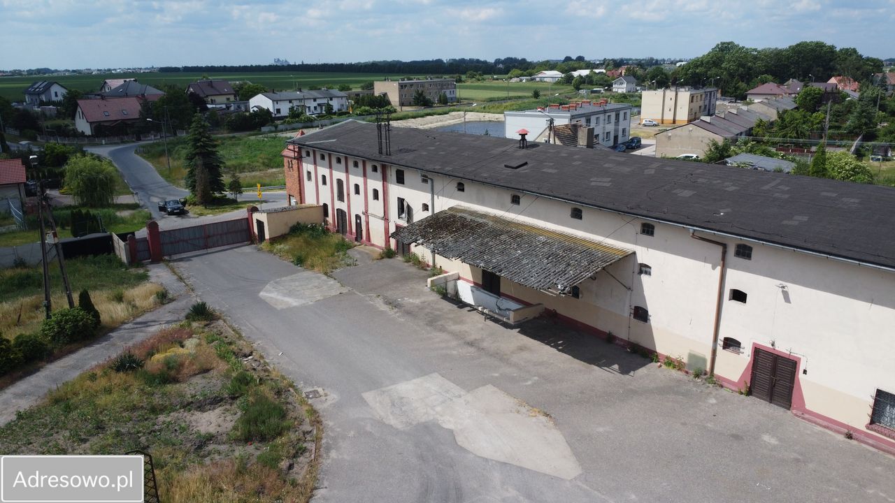 Hala/magazyn Mączniki, ul. Strażacka. Zdjęcie 1