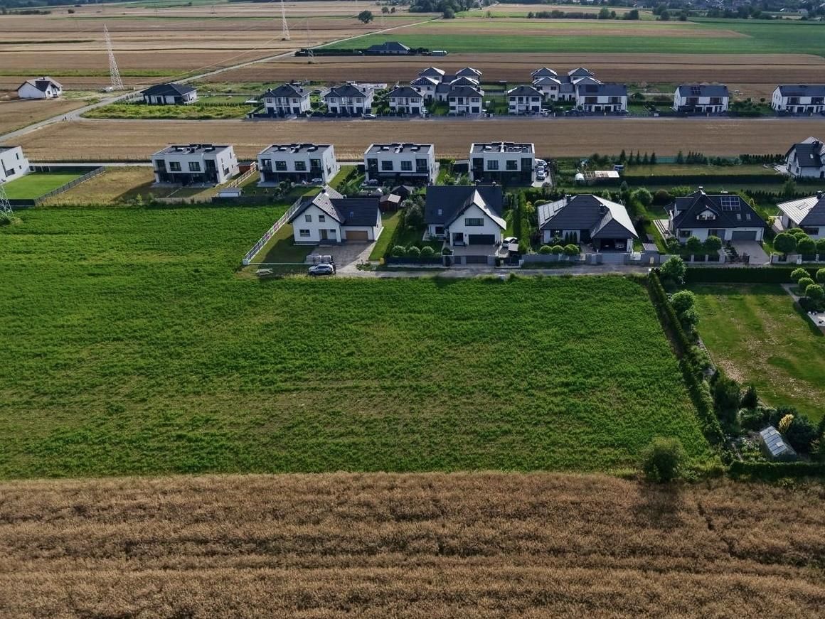 Działka budowlana Abramowice Prywatne, ul. Przytulna. Zdjęcie 5