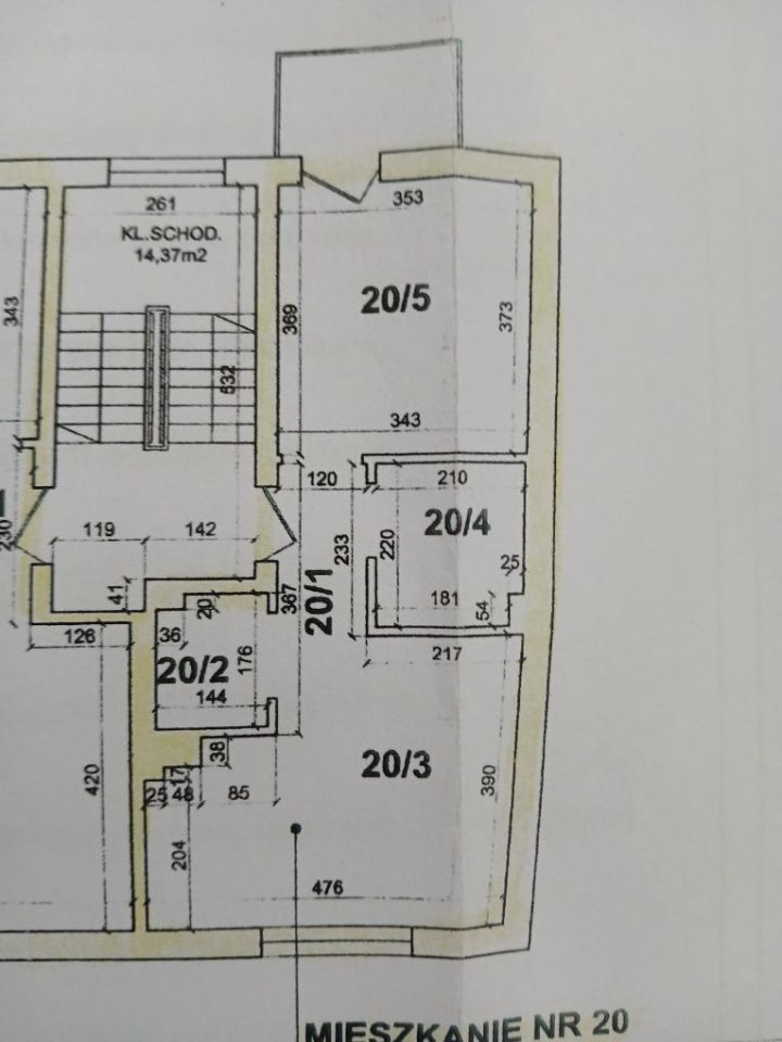 Mieszkanie 2-pokojowe Słupsk Centrum. Zdjęcie 4