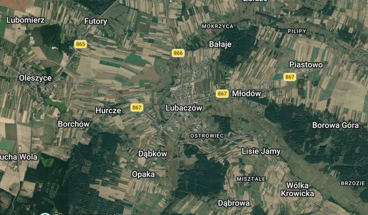 Działka budowlana Lubaczów