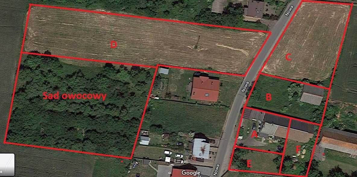 dom wolnostojący, 4 pokoje Wtórek