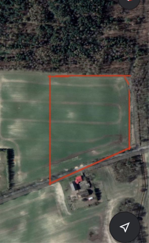 Działka rolna Pobłocie Małe. Zdjęcie 3