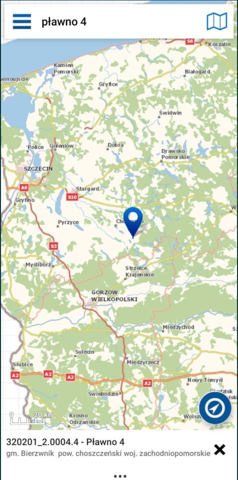 Działka rolna Pławno. Zdjęcie 2