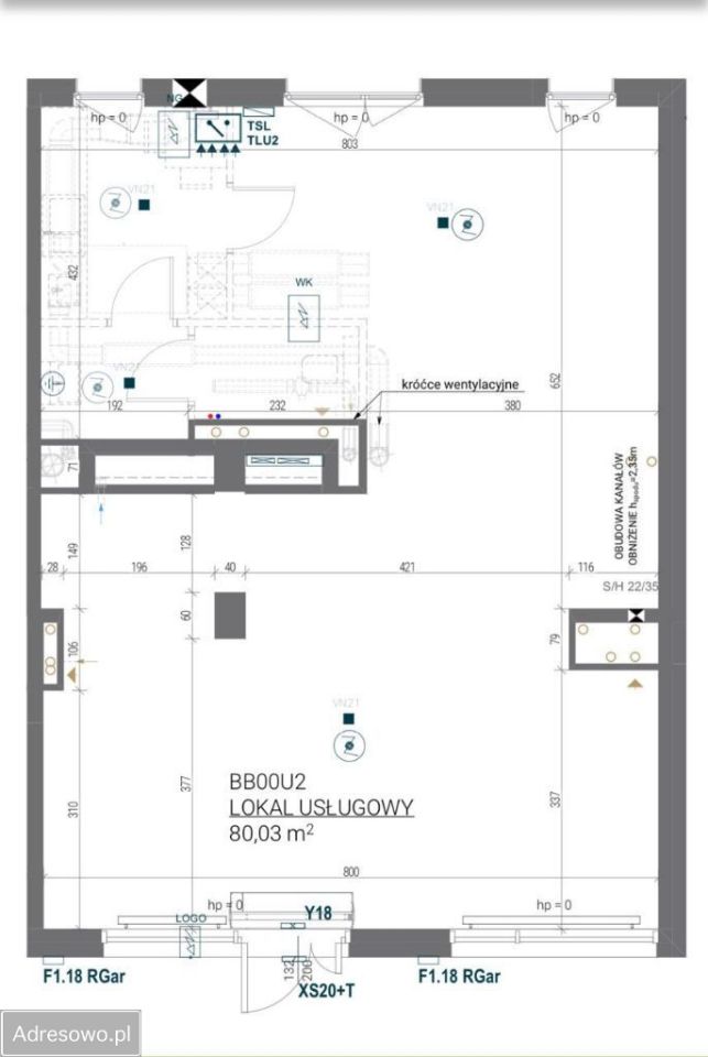 Lokal Poznań Wilda, ul. Jana Spychalskiego. Zdjęcie 5