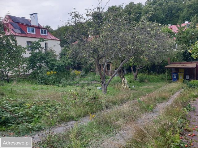 Działka inwestycyjna Sopot Przylesie, ul. Zacisze. Zdjęcie 1