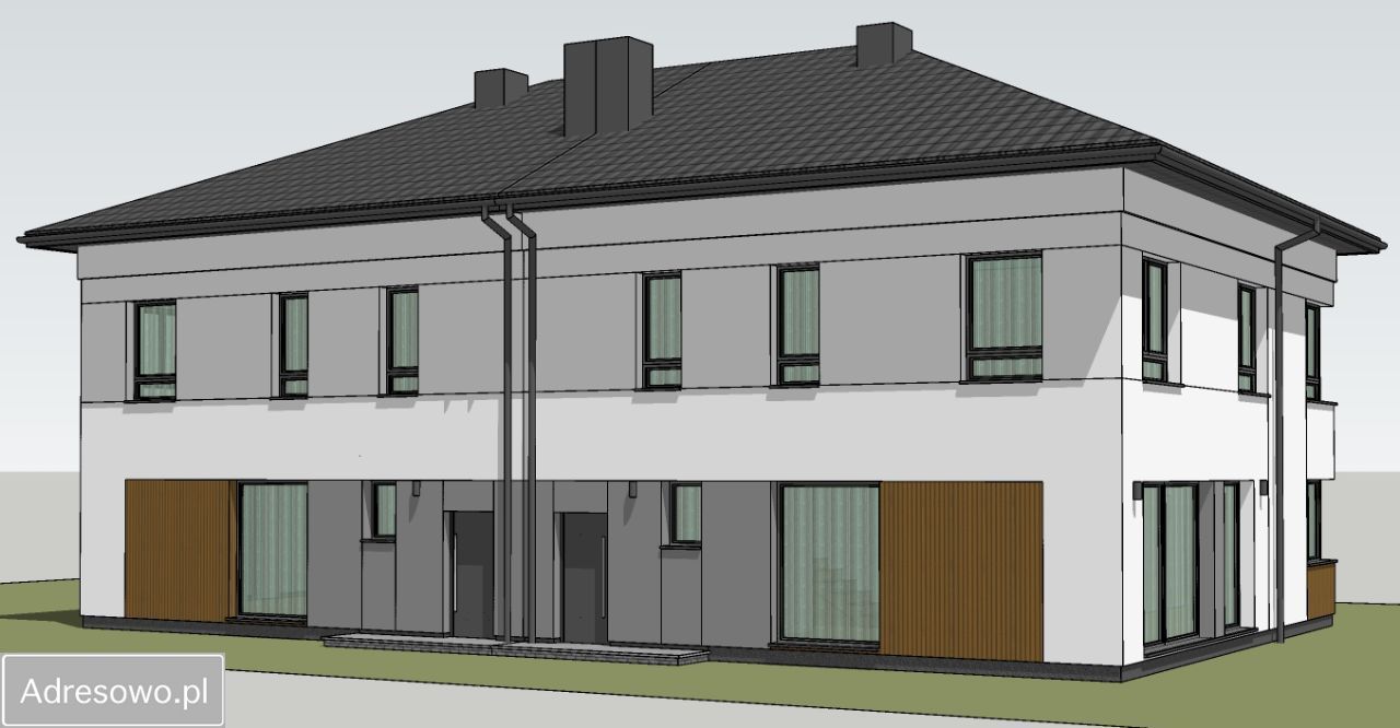 bliźniak, 6 pokoi Zielonki-Wieś, ul. Osiedlowa. Zdjęcie 7