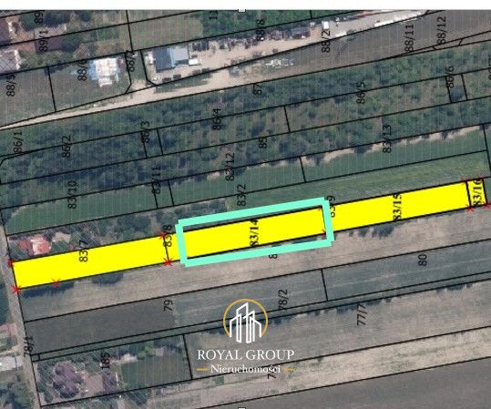 Działka budowlana Lubartów. Zdjęcie 8