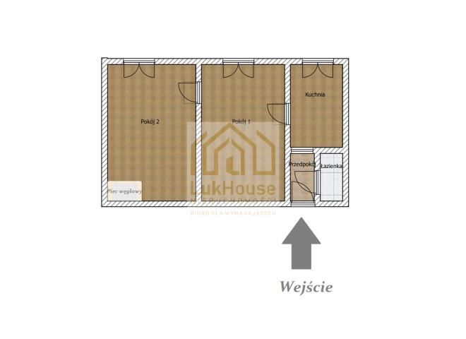 Mieszkanie 2-pokojowe Bytom Rozbark, ul. Siemianowicka. Zdjęcie 5