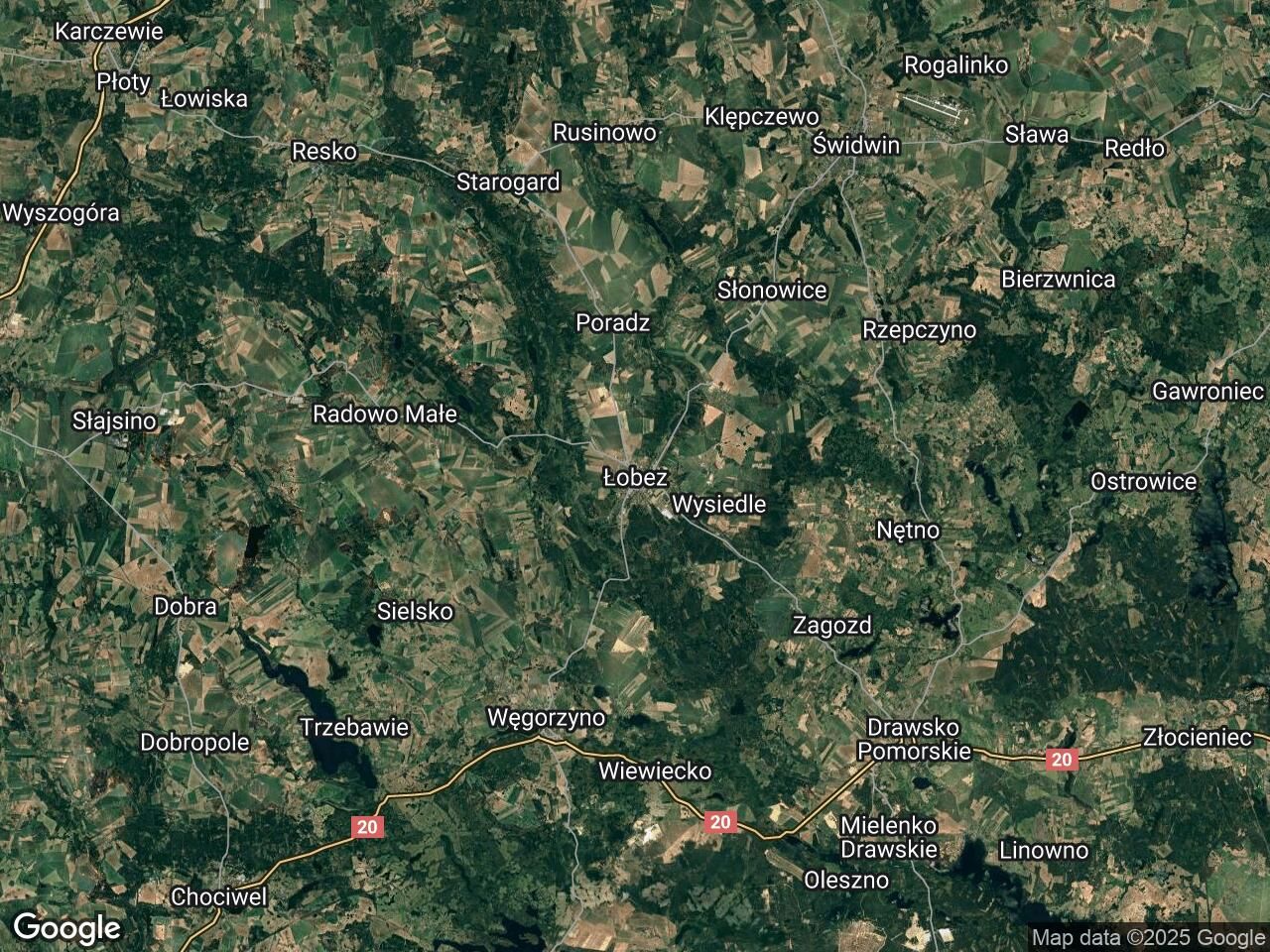 Mieszkanie 4-pokojowe Łobez