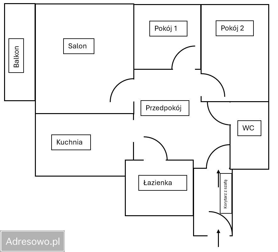 Mieszkanie 3-pokojowe Łódź Górna, ul. Rzgowska. Zdjęcie 9