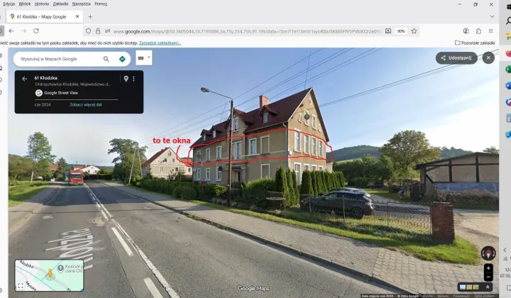 Mieszkanie 6-pokojowe Ołdrzychowice Kłodzkie, ul. Kłodzka