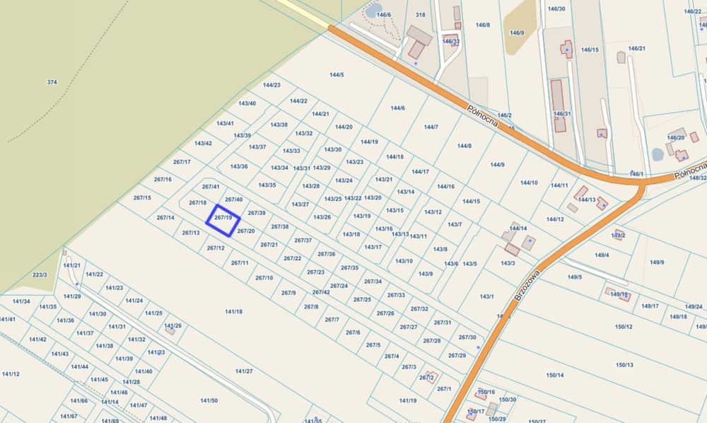 Działka budowlana Kleszczewo. Zdjęcie 3