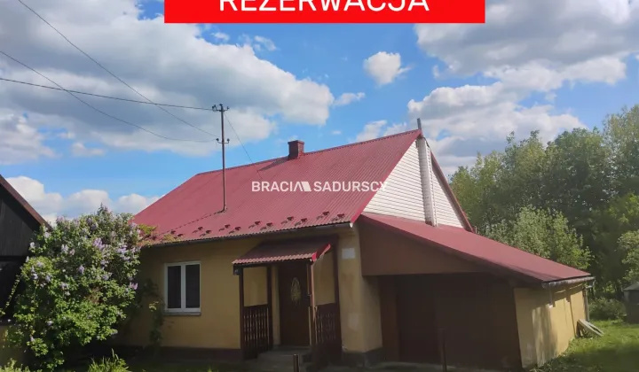 dom wolnostojący, 2 pokoje Kłokoczyn