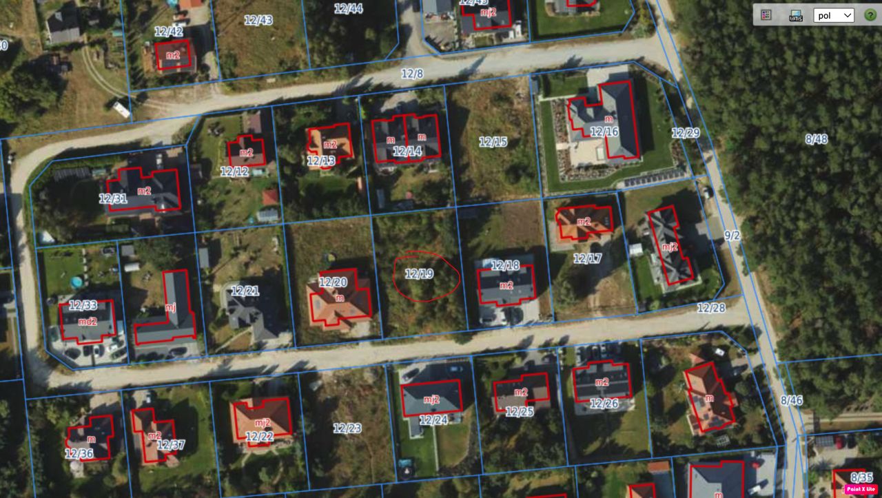 Działka budowlana Bojano Czarna Góra, ul. Okrężna. Zdjęcie 4