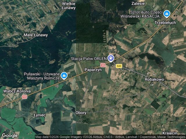 Działka rolna Paparzyn. Zdjęcie 1