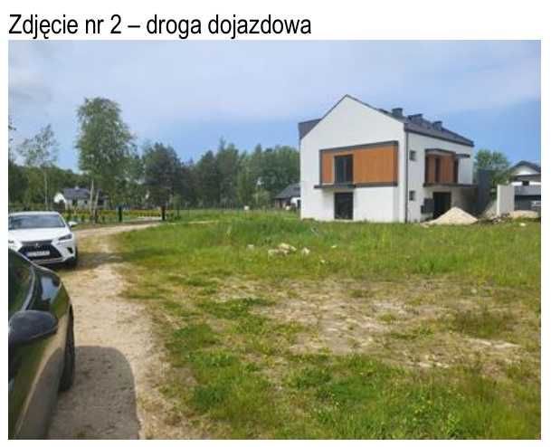 Działka budowlana Przewłoka, ul. Brzozowa. Zdjęcie 3