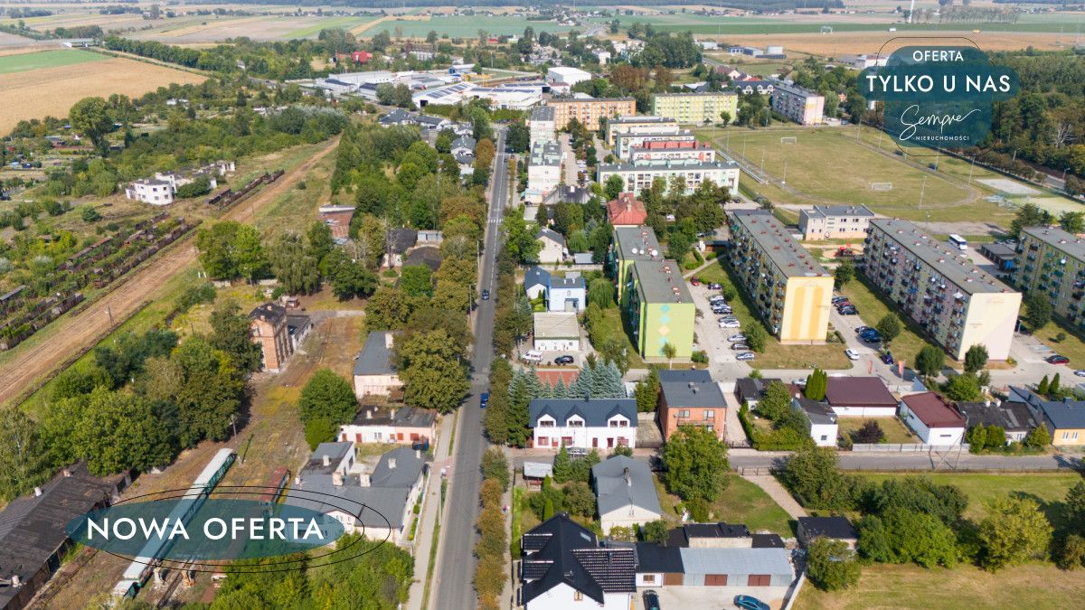 dom wolnostojący, 4 pokoje Krośniewice, ul. Kolejowa. Zdjęcie 20