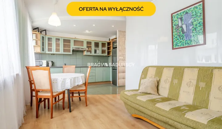 Mieszkanie 3-pokojowe Kraków Prądnik Biały, ul. Kuźnicy Kołłątajowskiej