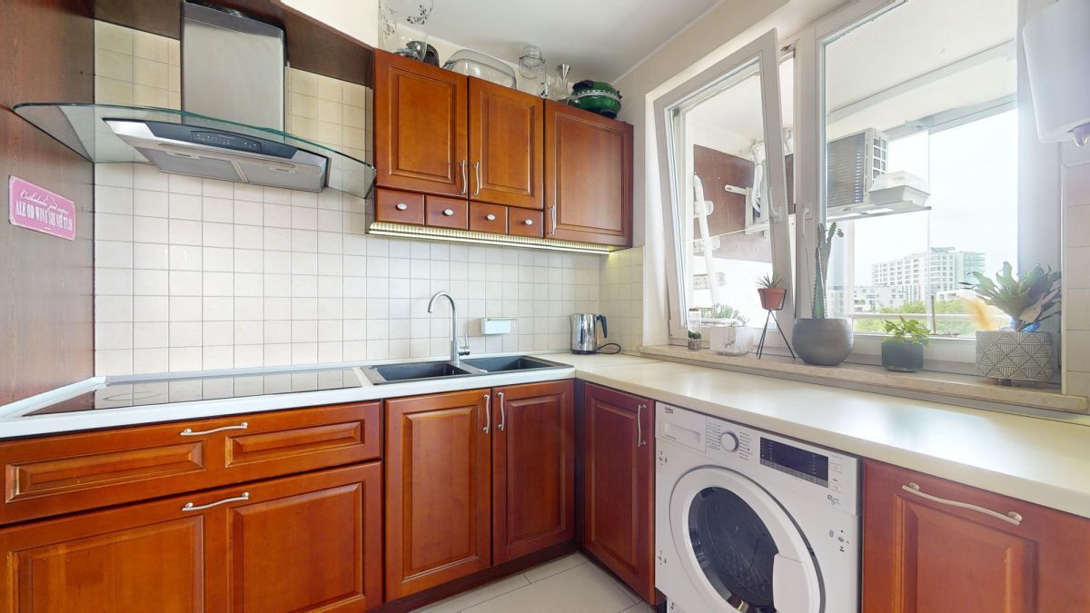 Mieszkanie 4-pokojowe Warszawa Praga-Południe, al. Stanów Zjednoczonych. Zdjęcie 6