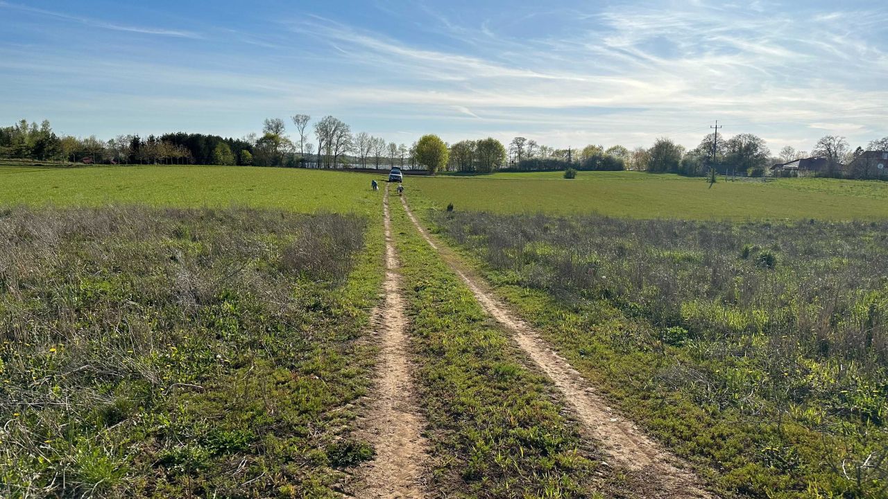 Działka budowlana Laski Wielkie. Zdjęcie 5