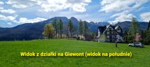 Działka rolno-budowlana Zakopane, ul. Za Strugiem. Zdjęcie 4