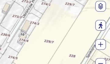 Działka inwestycyjna Wielbark