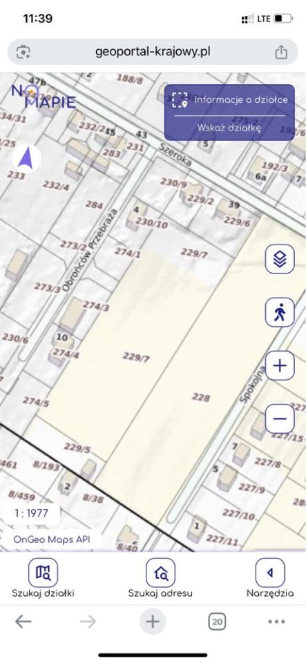 Działka inwestycyjna Wielbark. Zdjęcie 2