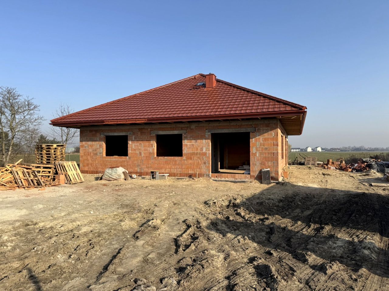 dom wolnostojący, 4 pokoje Kiełczów, ul. Wiśniowa