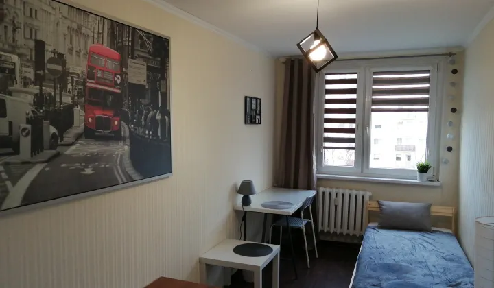 Pokój Wrocław Psie Pole, ul. Poleska