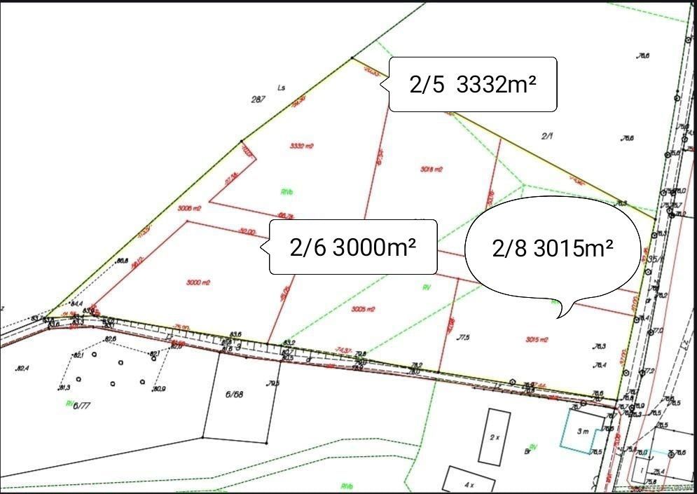 Działka budowlana Paraszyno. Zdjęcie 4