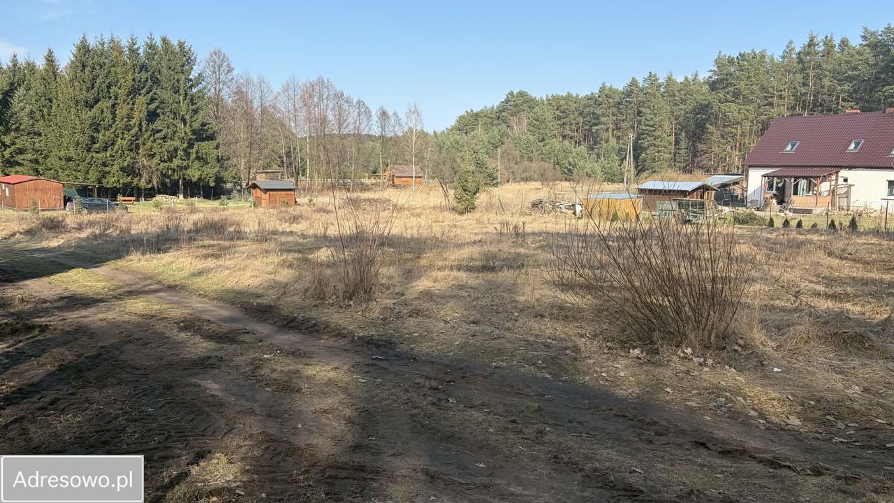 Działka rekreacyjna Borowy Młyn. Zdjęcie 4