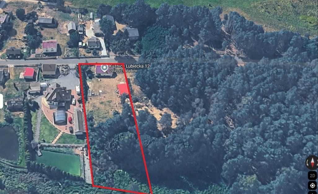 dom wolnostojący Kuźnica Lubiecka. Zdjęcie 5