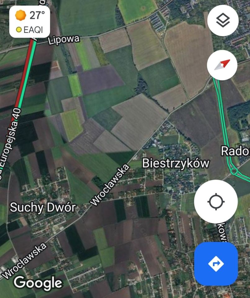 Działka budowlana Suchy Dwór. Zdjęcie 2