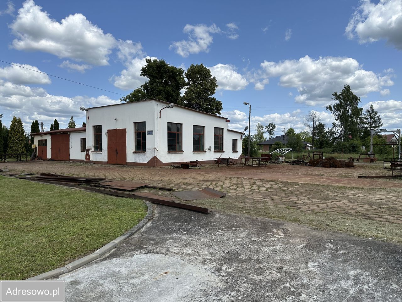 Hala/magazyn Łęg Tarnowski, ul. Witosa. Zdjęcie 3