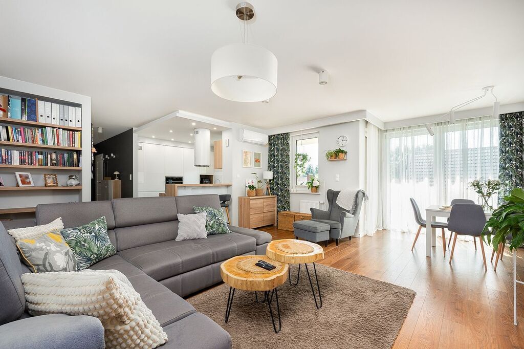 Mieszkanie 4-pokojowe Łódź Julianów, ul. gen. Józefa Bema