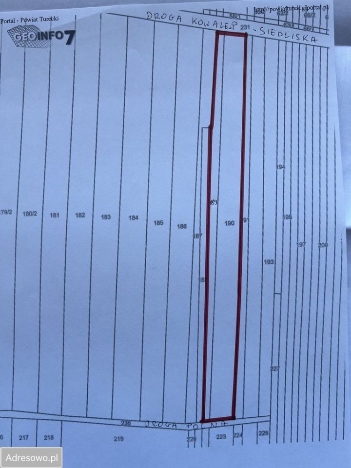 Działka rolna Siedliska. Zdjęcie 2