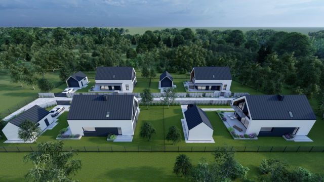 dom wolnostojący, 6 pokoi Brzóza Królewska. Zdjęcie 17