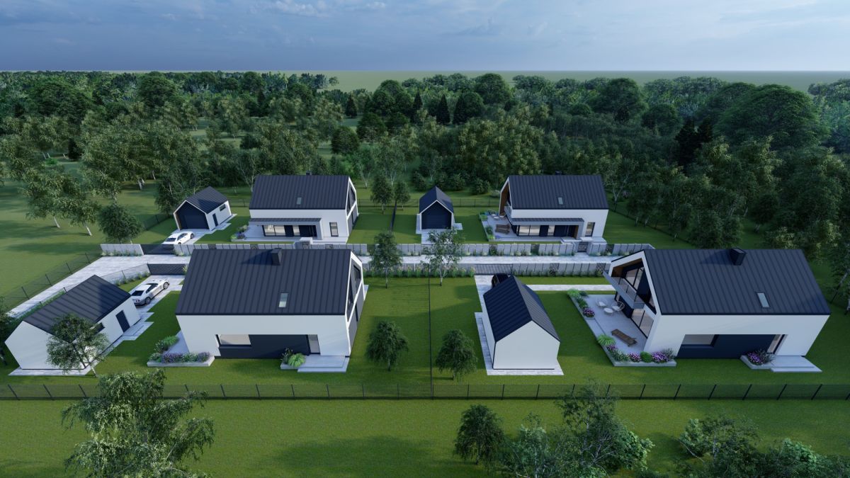 dom wolnostojący, 6 pokoi Brzóza Królewska. Zdjęcie 17