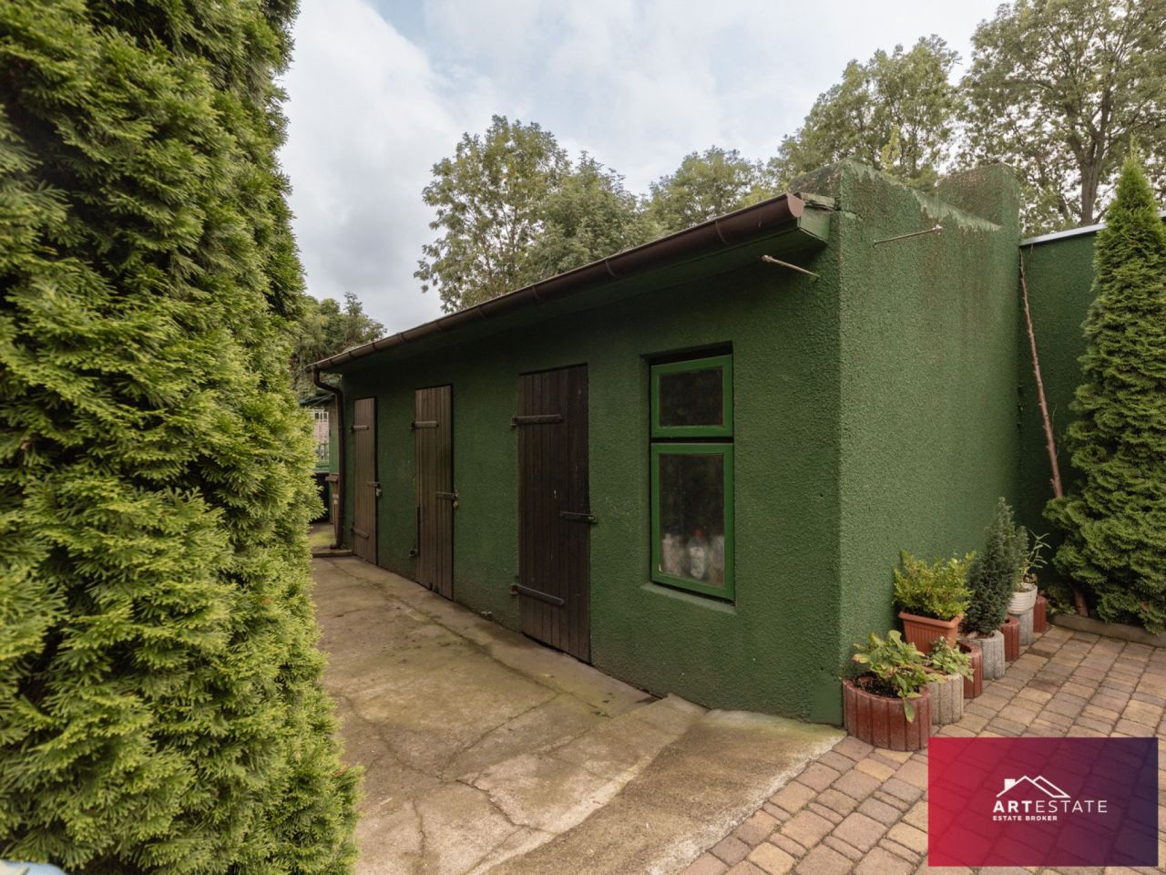 dom wolnostojący, 4 pokoje Aleksandrów Łódzki, ul. Wolności. Zdjęcie 8