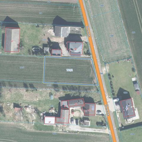 Działka budowlana Lubecko, ul. Strażacka. Zdjęcie 1