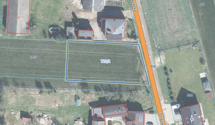 Działka budowlana Lubecko, ul. Strażacka