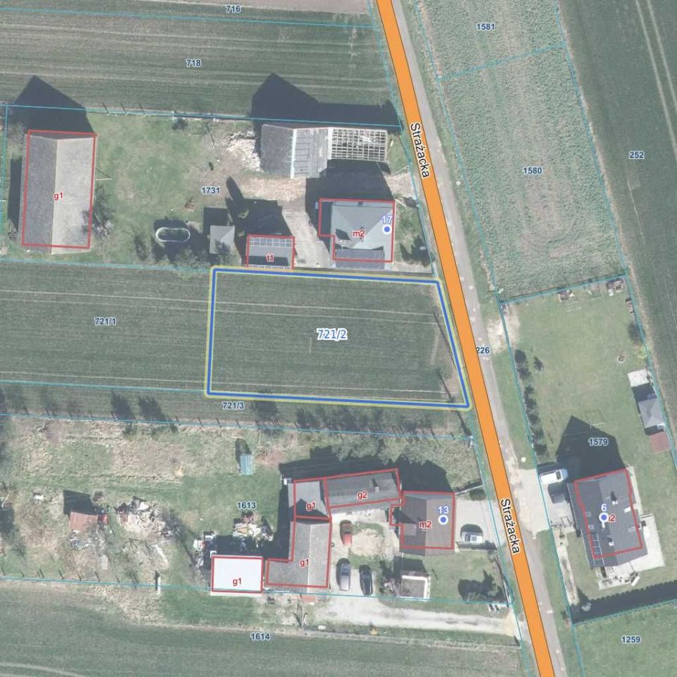 Działka budowlana Lubecko, ul. Strażacka. Zdjęcie 1