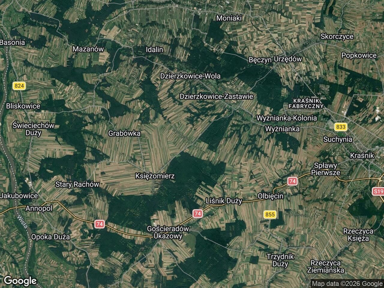 Działka rolna Ludmiłówka. Zdjęcie 1