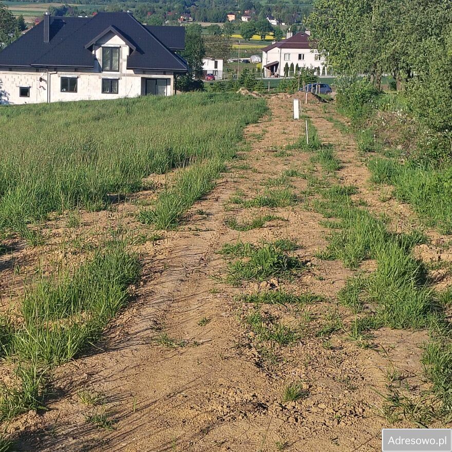 Działka budowlana Hermanowice. Zdjęcie 2