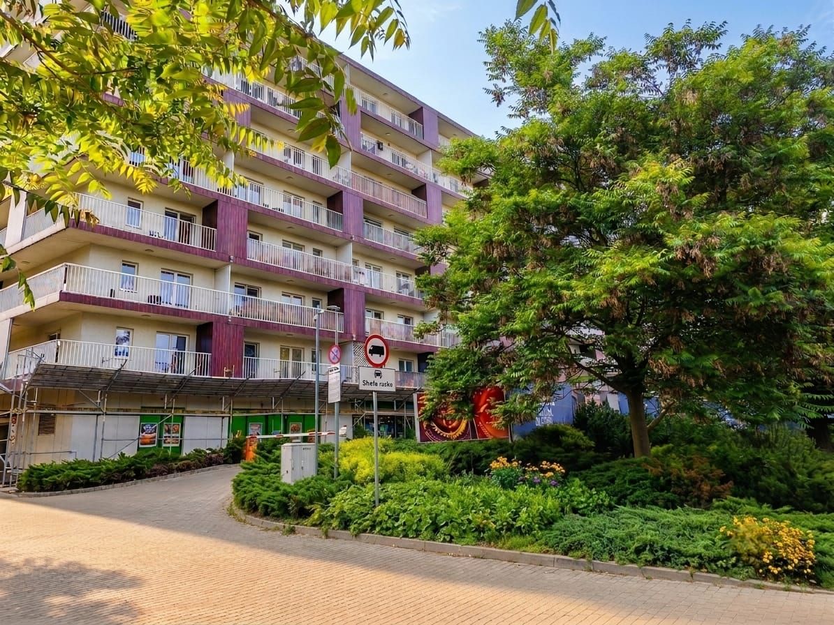 Mieszkanie 1-pokojowe Wrocław Kleczków, ul. Władysława Reymonta. Zdjęcie 1