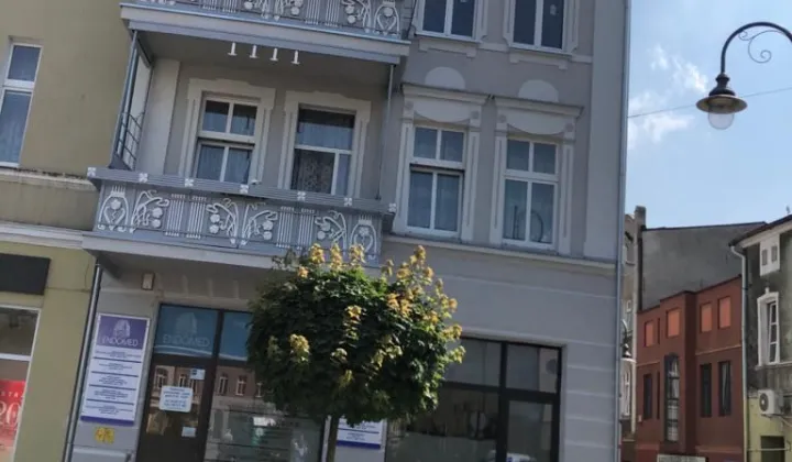 kamienica Wąbrzeźno Centrum, pl. Jana Pawła II