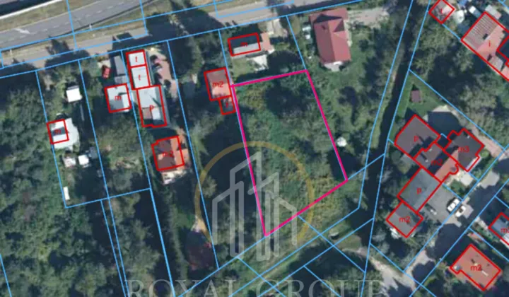 Działka budowlana Lublin Kolonia Sławinek