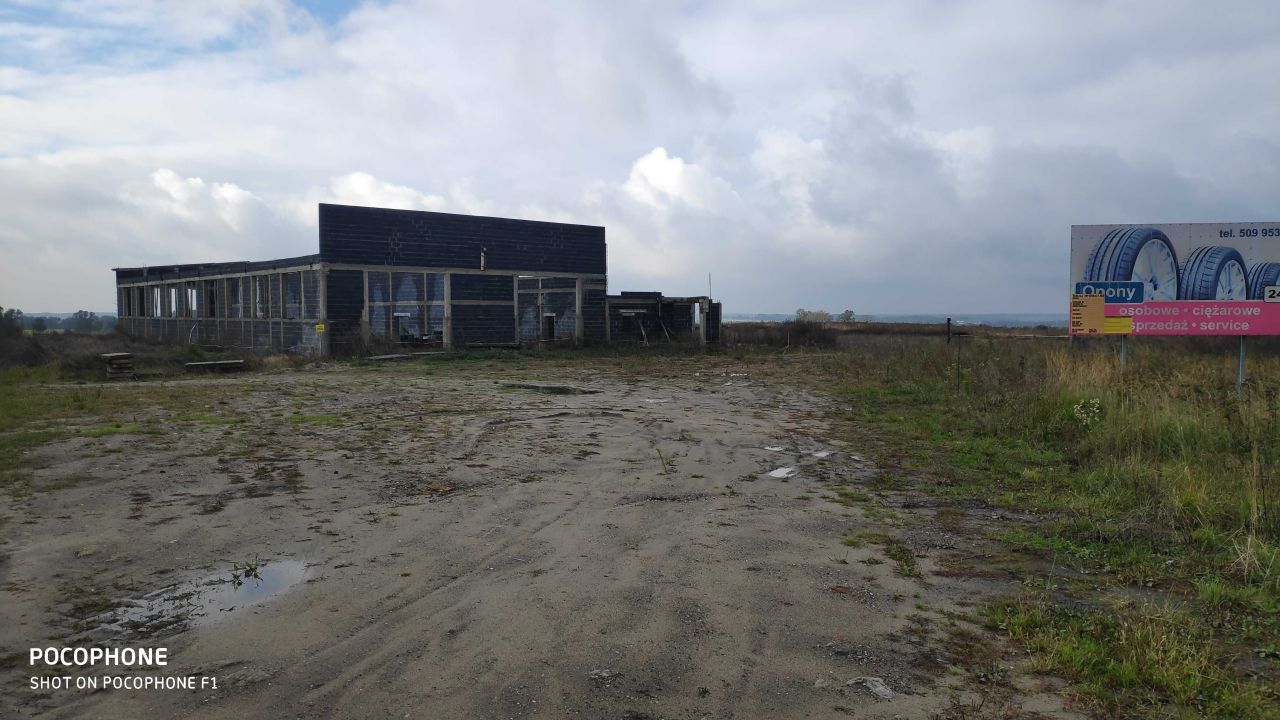 Działka inwestycyjna Słupia pod Bralinem. Zdjęcie 4