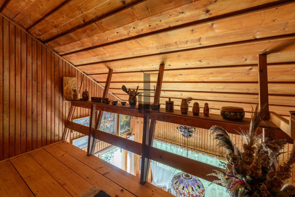 dom wolnostojący, 3 pokoje Wiązowna, ul. Leśna. Zdjęcie 10