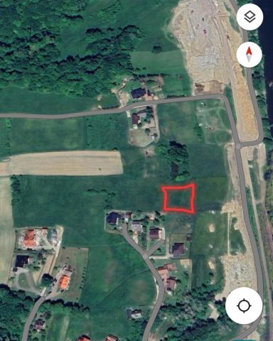 Działka budowlana Rdziostów. Zdjęcie 3